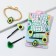 Gum and hair hairpins AvoCado Makes EVERYTHING BETER, set
