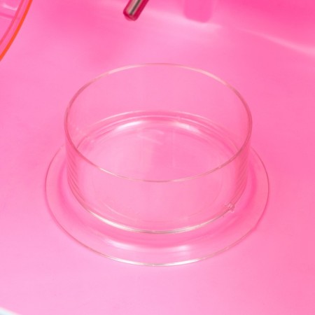 A cage for rodents "Pigzon", with a filling, 44.5 x 31 x 36.5 cm, pink-5