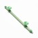 Air sprayer on suction cups, 25.4 cm, green