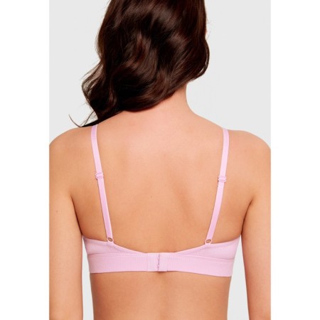Women's bracket bracket, size XS, light pink color-5