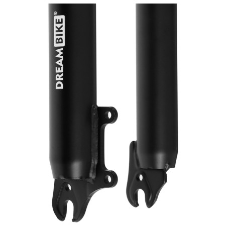 Shock absorption fork 26 "Dream Bike, rod 1" -1/8, under disk, steel-3