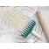 Konfinetta slicing roller "Sweetness", textured, 14 × 17 × 4 cm, white color