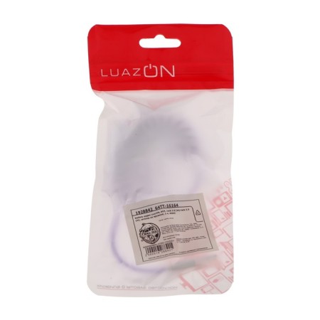 Audio Luazon, Aux, Jack 3.5 (M) -Jack 3.5 (M), STETER on the spring, 1 m, mix-12