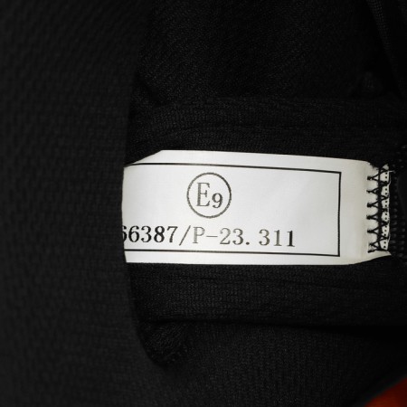 The helmet integral with two visors, size M (57-58), model BLD-M67E, white glossy-14