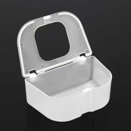 Bird feeder internal matte 12.7 x 8 x 5 cm-5