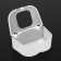 Bird feeder internal matte 12.7 x 8 x 5 cm