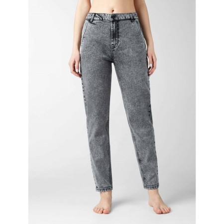 Women's jeans Conte Elegant Mom Fit, Size S, Acid Washed Bleach color-5