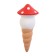 The sprinkler "Mushroom", 16.5 × 7cm, color mix, set 4 pcs.
