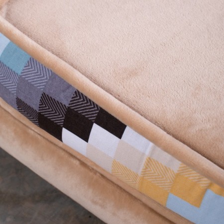 Sulperion Teddy, 75x45x36 cm, furniture fabric, size S, beige color-9