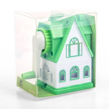 Mechanical sharpener with a "house" container, mix-7