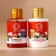 New Year's gift set: shower gel and body lotion, 2x100 ml, New Year