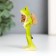 Souvenir Polystone "Frog with Squirrel" 7x3.1x2.5 cm