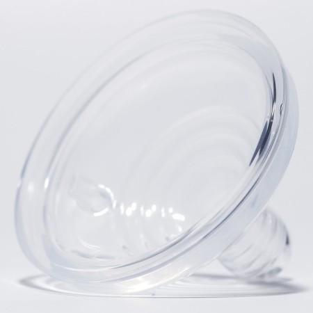 Nipple for a bottle, +6 months., Fast stream, wide throat 50mm.-2
