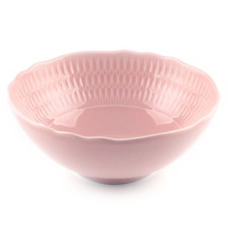Cmielow salad Sofia "Pink glaze", D = 14 cm