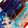 Cross -stitching "Fairytale unicorn", set for creativity, 15 x 15 cm