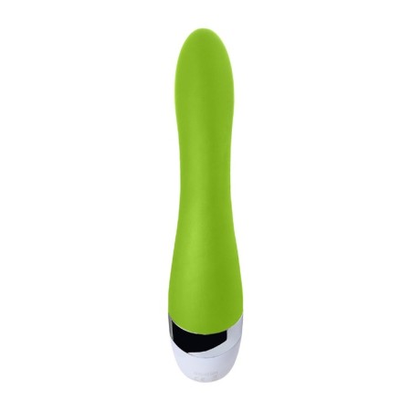 Mystim Sassy Simon vibrator, green color, 27 cm-4