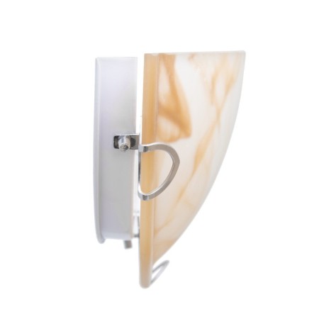 Dune lamp "Flavi" 1 lamp E27 40W brown-5
