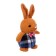 Soft toy "Bunny", on a suction cup, species mix