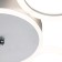 LED lamp 40W 3200LM 3000K-6000K, size 48x39x6 cm
