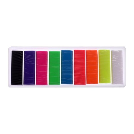 A set of plastic - polymer clay, Lapsi Neon, 9 colors of 20 g-4