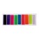 A set of plastic - polymer clay, Lapsi Neon, 9 colors of 20 g