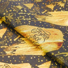 Paper Packaging “Let everything come true”, 50 x 66 cm, New Year