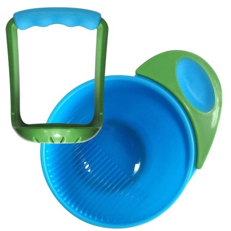 A bowl for children with an push, 330 ml, d = 6, color mix-3