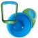A bowl for children with an push, 330 ml, d = 6, color mix