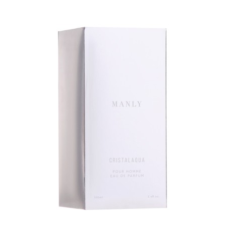 Perfumery water men's Cristalaqua "Manly", 100 ml-2
