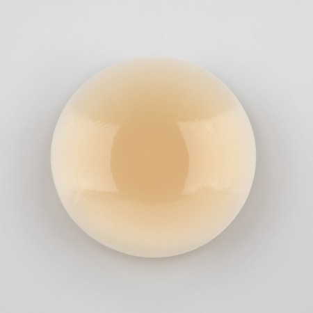 Stikini reusable, d = 8.5 cm, beige color-4