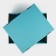 Gift folding box, packaging, “blue”, 31.2 x 25.6 x 16.1 cm