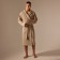 Wafel dressing gown Male SL Home: Basic "Sabbia", size L, 100% cotton, 300 g/m2