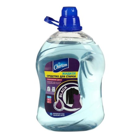 Chirton washing liquid, for black tissues, 3 liters