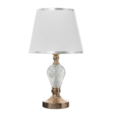 ENES table lamp E27 40W chrome 25x25x43 cm Risalux-5