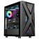 The GMNG GG-CC101 case without BP ATX 6x120mm 2x140mm 1xusb2.0 1xusb3.0 Audio Bott PSU