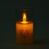 The candle is LED, mod. SV-22 "Love", 5.3 x 10.5 cm.