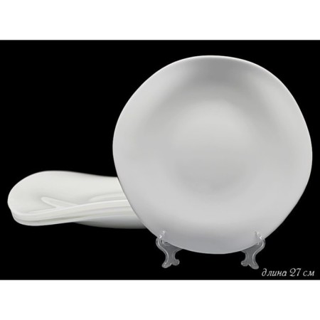 Set of plates Lenardi, d = 27 cm, 4 pcs