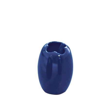 SHINY toothbrush cup, blue