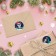 Stickers in the roll "Christmas", 500 pcs, 2.5 x 2.5 cm