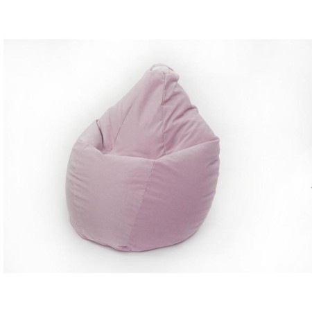 Medical pear chair, size 120x70 cm, pink color, velor
