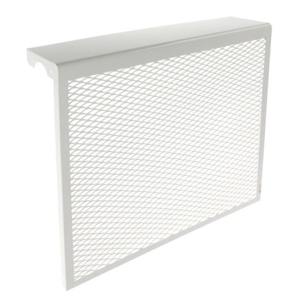 Screen for a cast -iron radiator, 590 x 610 x 142 mm, 6 sections, metal, white