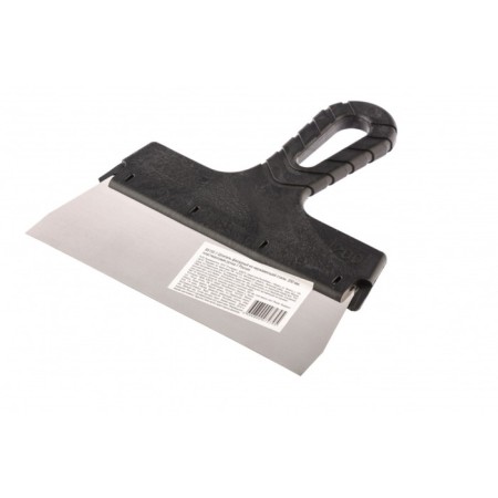 Facade spatula SPARTA 85150, stainless steel, plastic handle, 200 mm