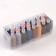 Set of threads 40lsh, 170 m, 23 pcs, colorful color