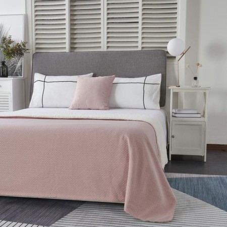 Amanda bedspread, size 220x240 cm, powder color-2