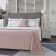 Amanda bedspread, size 220x240 cm, powder color