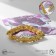 Bracelet Metal "Japan" a vacationing dragon, color gold, 20 cm