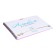 Album for drawing A4, 40 sheets, block 120 g/m², on spirals, Erich Krause Neon Pink, Plastic Cover, 100% White, solid substrate