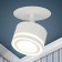 Lamp built -in era DK114, IP20, 15W, 83x50 mm, white color