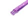 The two -layer collar with the Fastex "Squares", 30 x 1 cm, purple