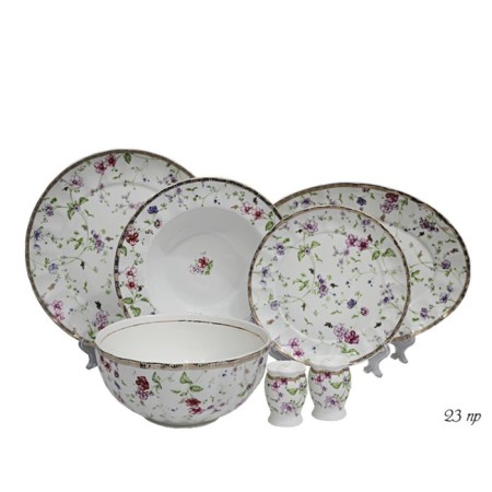 Dining Service Lenardi "Rosali", 23 subjects